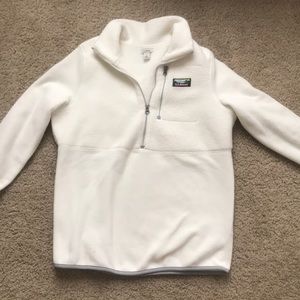 LL Bean Fleece
